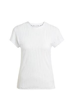 adidas Kadın  Beyaz  T-Shirt FREELIFT TEE JE7106