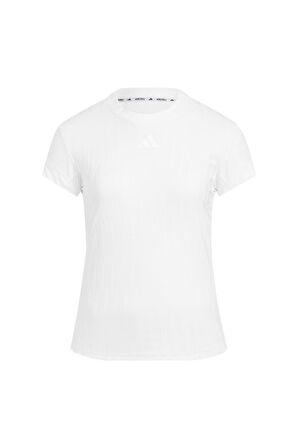 adidas Kadın  Beyaz  T-Shirt FREELIFT TEE JE7106