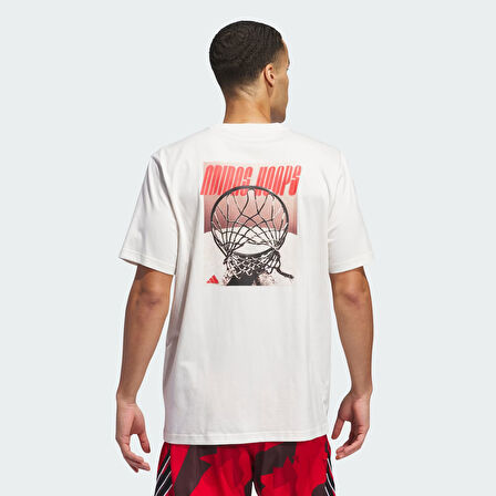 Adidas Erkek Basketbol T-shirt Hd Novelty T 1 Jı7104