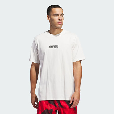 Adidas Erkek Basketbol T-shirt Hd Novelty T 1 Jı7104