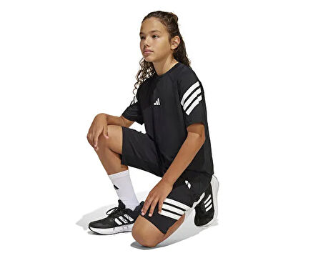 Adidas J Spr Tee Genç Günlük Tişört JD0119 Siyah