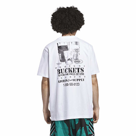 Adidas Erkek Tişört Sum Novelty T 2
