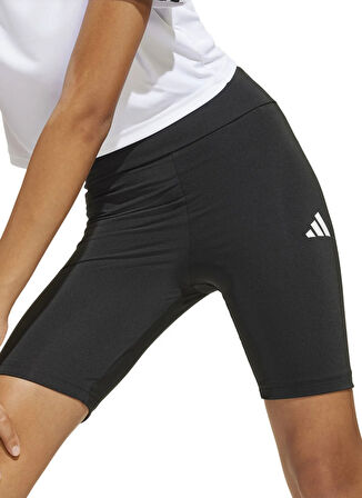 adidas Baskılı Beyaz - Siyah Kadın T-Shirt JJ5041-JG TR-ES 3S SET