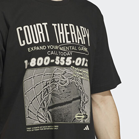 adidas JI7097 SUM VERB T Erkek T-Shirt