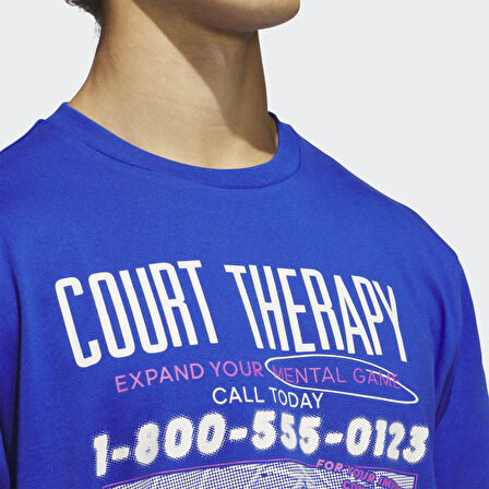 adidas JI7096 SUM VERB T Erkek T-Shirt