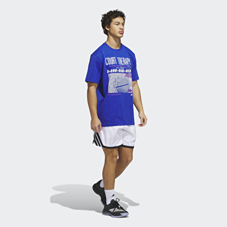 adidas JI7096 SUM VERB T Erkek T-Shirt