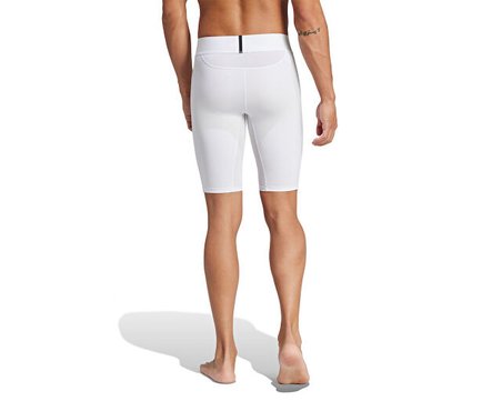 Adidas TECHFIT LONG TIGHT M Erkek Antrenman Taytı JN7398 Beyaz