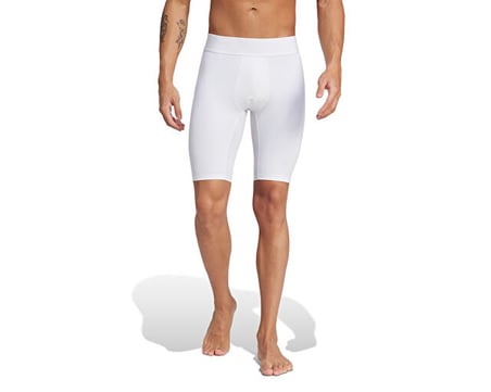 Adidas TECHFIT LONG TIGHT M Erkek Antrenman Taytı JN7398 Beyaz