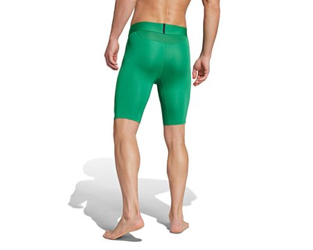 Adidas TECHFIT SHRT TIGHT M Erkek Antrenman Kısa Tayt JL8288 Yeşil