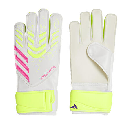 JH3812-U adidas Pred Gl Trn J Kaleci Eldiveni Beyaz