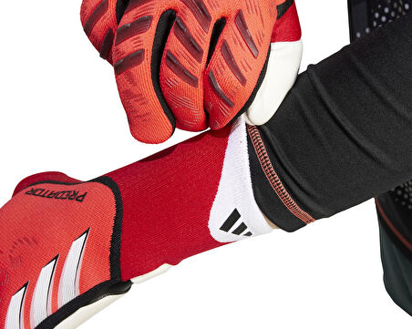 Predator League Unisex Kırmızı Kaleci Eldiveni IW6276