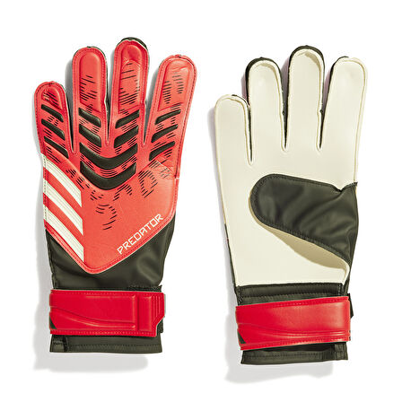 Predator League Unisex Kırmızı Kaleci Eldiveni IW6276
