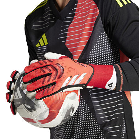 Predator League Unisex Kırmızı Kaleci Eldiveni IW6276