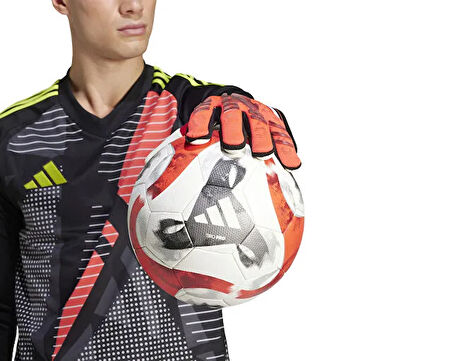 adidas  Pred Gl Pro Erkek Kaleci Eldiveni IW6276 Kırmızı