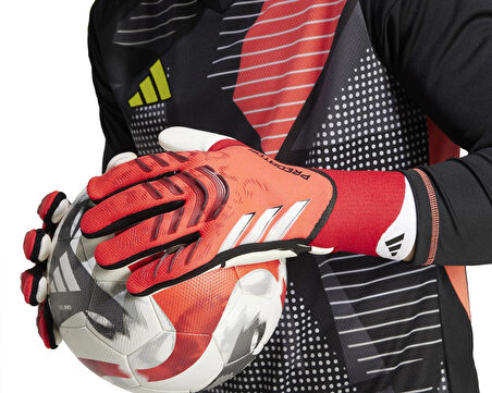 Predator League Unisex Kırmızı Kaleci Eldiveni IW6276