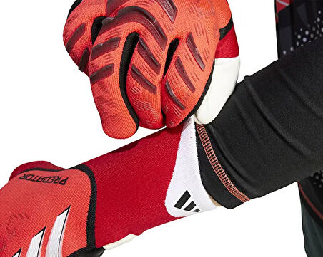 adidas  Pred Gl Pro Erkek Kaleci Eldiveni IW6276 Kırmızı