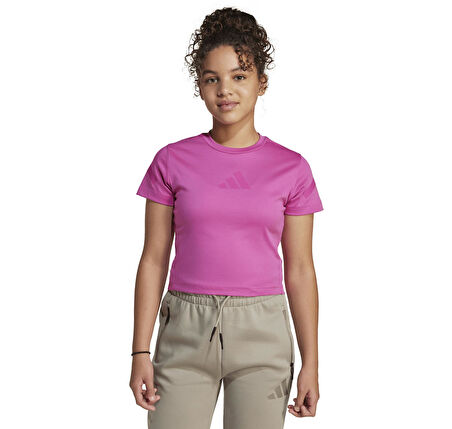 JJ4852-C adidas Jg Z.n.e Baby T çocuk T-Shirt Pembe