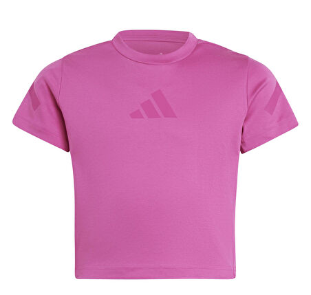 JJ4852-C adidas Jg Z.n.e Baby T çocuk T-Shirt Pembe