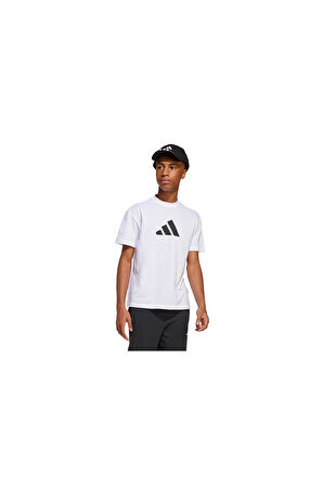 adidas Çocuk J FI LOGO T  T-shirt JC7538