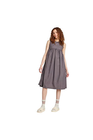 adidas Kadın  Gri  Elbise W CE Q2 DRESS JF3406