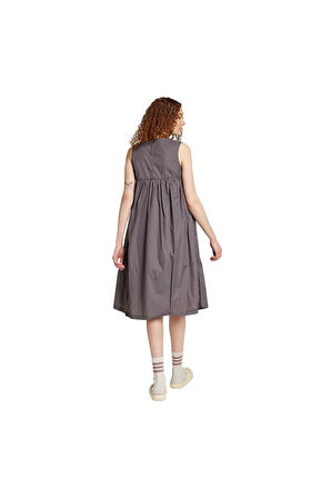 adidas Kadın  Gri  Elbise W CE Q2 DRESS JF3406