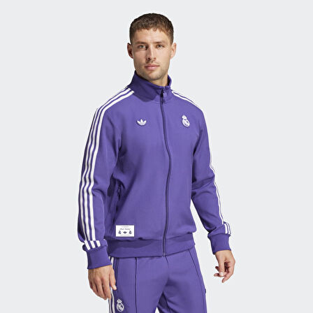 adidas JF2582 REAL ICON TT Erkek Tracktop