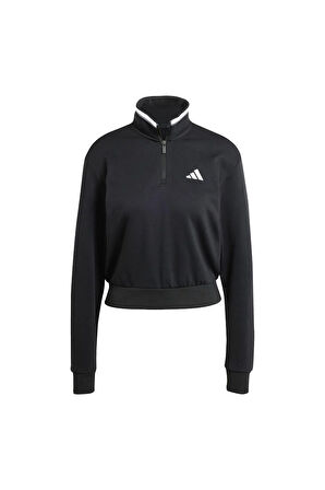 adidas Kadın  Siyah  Sweatshirt W CB 14ZIP JG4170