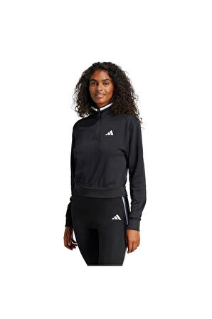 adidas Kadın  Siyah  Sweatshirt W CB 14ZIP JG4170