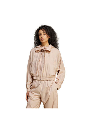 adidas Kadın  Bej  Ceket RUCHED BOMBER JJ0906