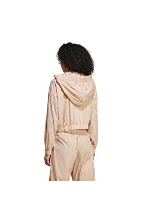 adidas Kadın  Bej  Ceket RUCHED BOMBER JJ0906