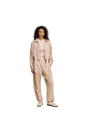 adidas Kadın  Bej  Ceket RUCHED BOMBER JJ0906