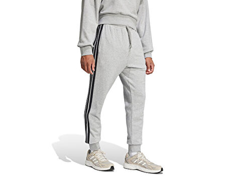 adidas M 3S FT TC PT Erkek Günlük Eşofman Altı JE6346 Gri