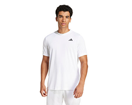 adidas Club Tee Erkek Tenis Tişörtü JD8639 Beyaz