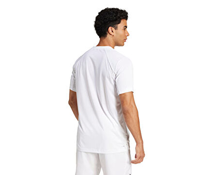 adidas Club Tee Erkek Tenis Tişörtü JD8639 Beyaz