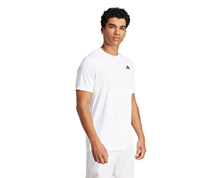 adidas Club Tee Erkek Tenis Tişörtü JD8639 Beyaz