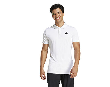 Adidas Freelift Polo Erkek Tenis Polo Tişört JF4387Beyaz
