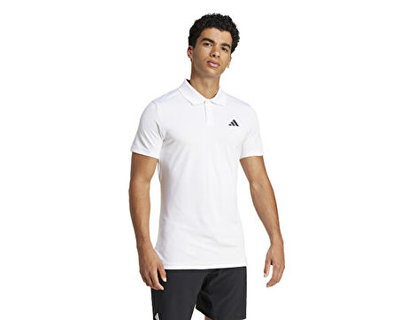 Adidas Freelift Polo Erkek Tenis Polo Tişört JF4387Beyaz
