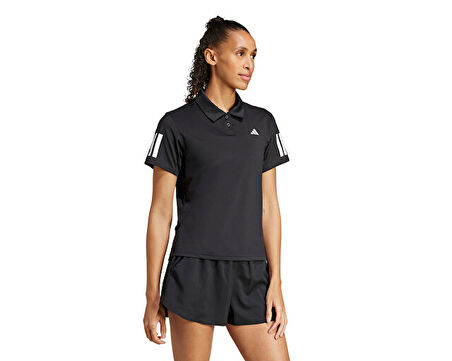 adidas Club Polo Kadın Tenis Polo Tişört JP1802 Siyah