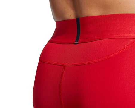 Adidas TECHFIT SHRT TIGHT M Erkek Antrenman Kısa Tayt JP1464 Kırmızı
