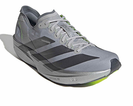 adidas Adizero Takumi Sen 11 Erkek Koşu Ayakkabısı JQ2814 Gri