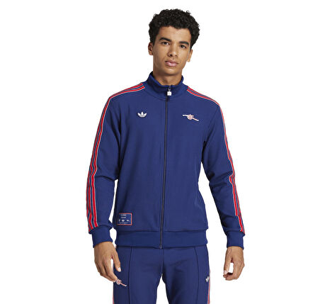 JF0544-E adidas Arsenal Icon Erkek Ceket Lacivert