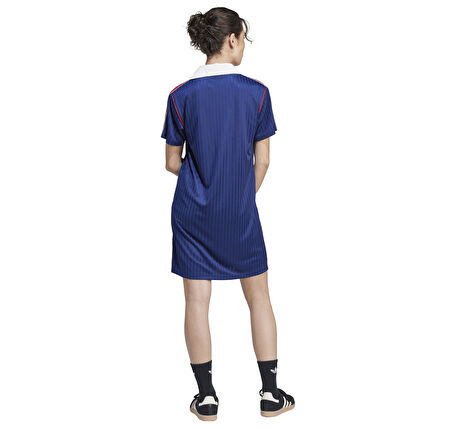JF0565-E adidas Arsenal Icon Dress Kadın Elbise - Etek Lacivert
