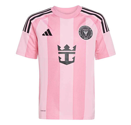 JI6816-C adidas Inter Miami Cf 25-26 Messi çocuk T-Shirt Pembe