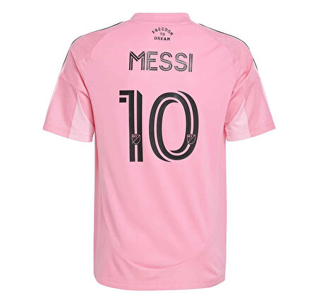 JI6816-C adidas Inter Miami Cf 25-26 Messi çocuk T-Shirt Pembe