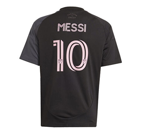 JI6820-C adidas Inter Miami Cf 25-26 Messi  Deplasman &amp;Ccedil;ocuk Forma Siyah