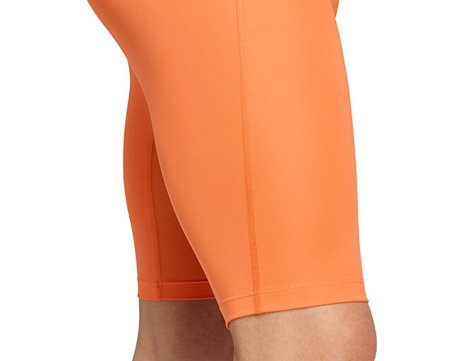 Adidas TECHFIT SHRT TIGHT M Erkek Antrenman Kısa Tayt JM0651 Turuncu
