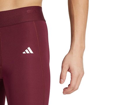 Adidas TECHFIT SHRT TIGHT M Erkek Antrenman Kısa Tayt JM0646 Kırmızı