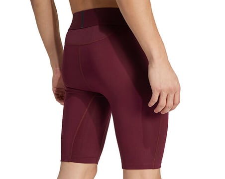 Adidas TECHFIT SHRT TIGHT M Erkek Antrenman Kısa Tayt JM0646 Kırmızı