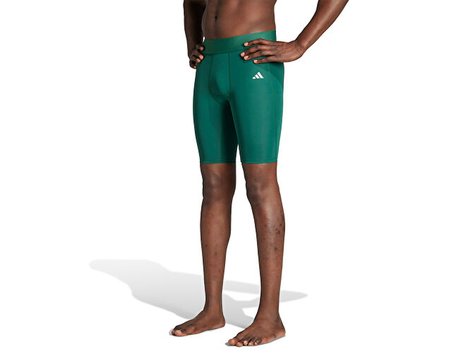 Adidas TECHFIT SHRT TIGHT M Erkek Antrenman Kısa Tayt JL8287 Yeşil