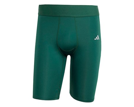 Adidas TECHFIT SHRT TIGHT M Erkek Antrenman Kısa Tayt JL8287 Yeşil